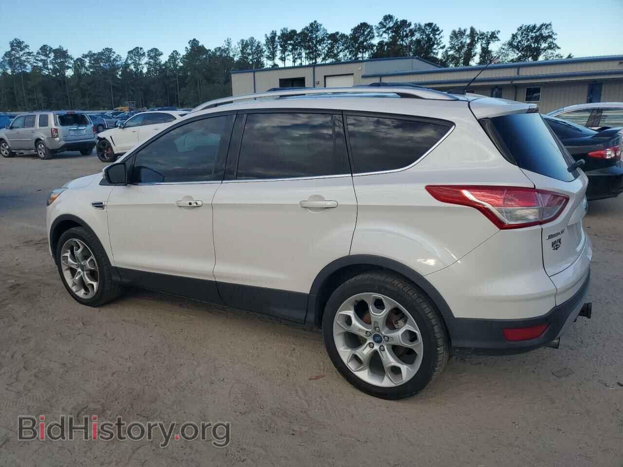 2013 FORD ESCAPE - VIN: 1FMCU9J97DUB07222 - Фото 2