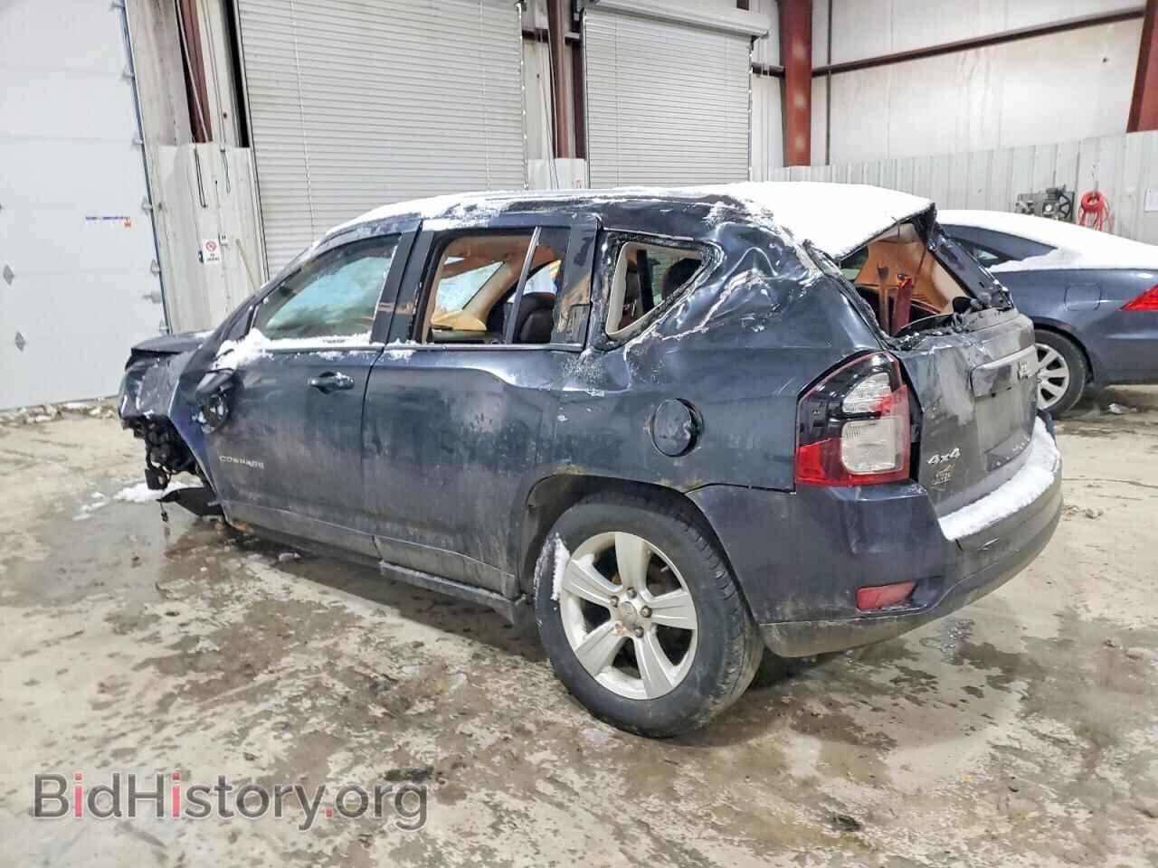 2016 JEEP COMPASS - VIN: 1C4NJDBB0GD566848 - Фото 2