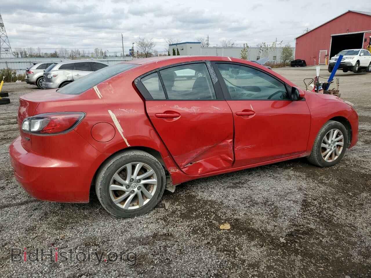 2012 MAZDA 3 - VIN: JM1BL1V71C1602481 - Фото 3
