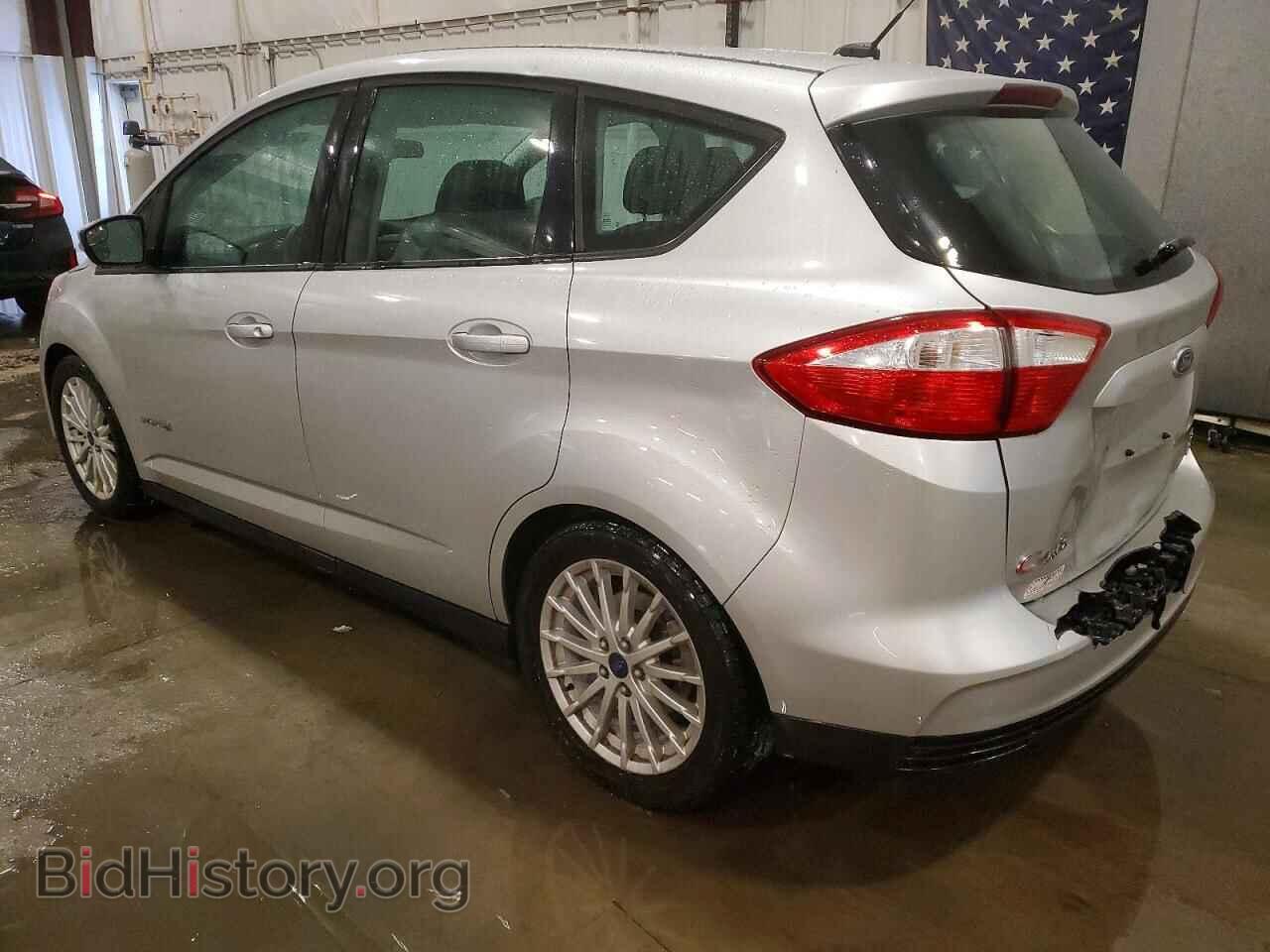2014 FORD CMAX - VIN: 1FADP5AU0EL520092 - Фото 2