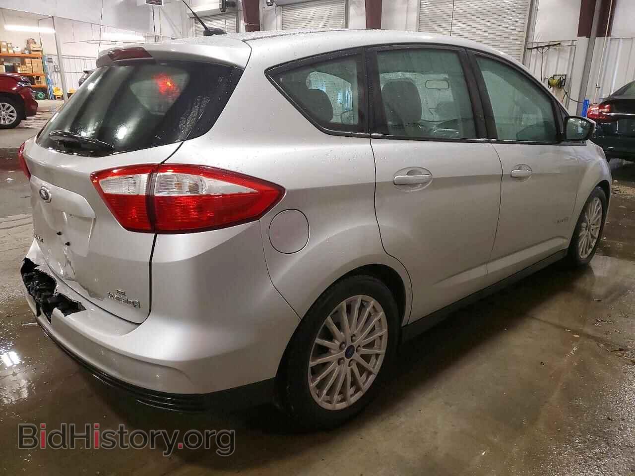 2014 FORD CMAX - VIN: 1FADP5AU0EL520092 - Фото 3