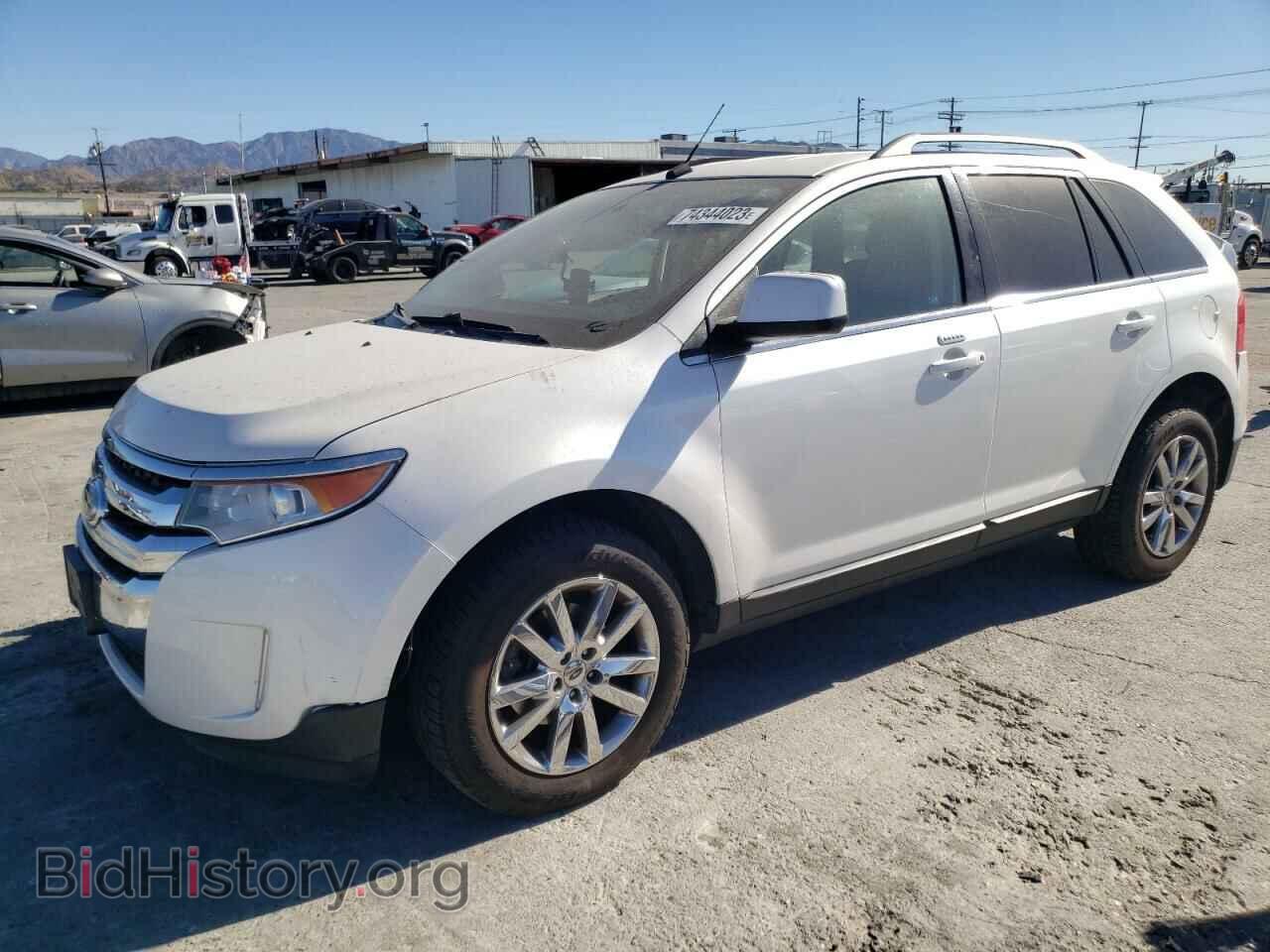Фотография 2FMDK3KC7BBA70810 - FORD EDGE 2011
