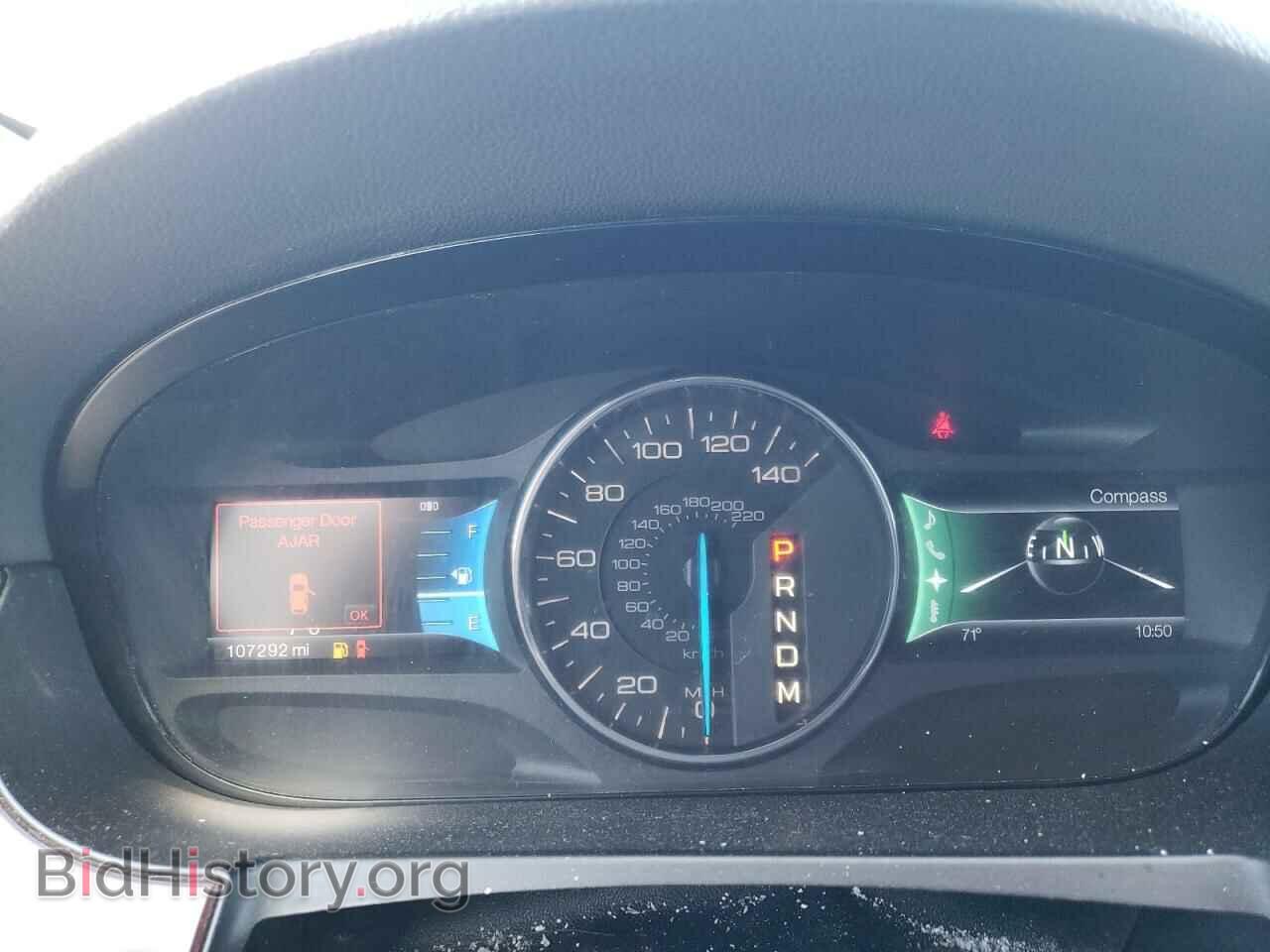 2011 FORD EDGE - VIN: 2FMDK3KC7BBA70810 - Фото 9