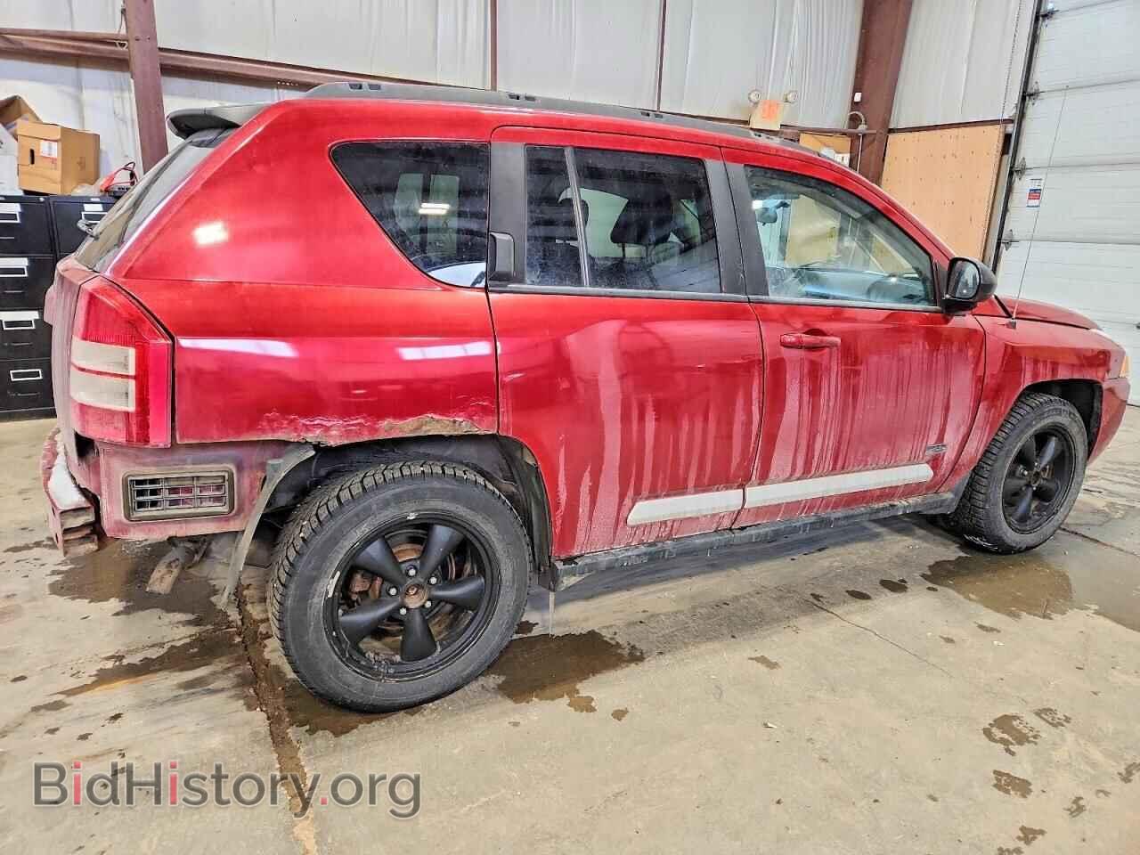 2009 JEEP COMPASS - VIN: 1J4FF47B69D241889 - Фото 3