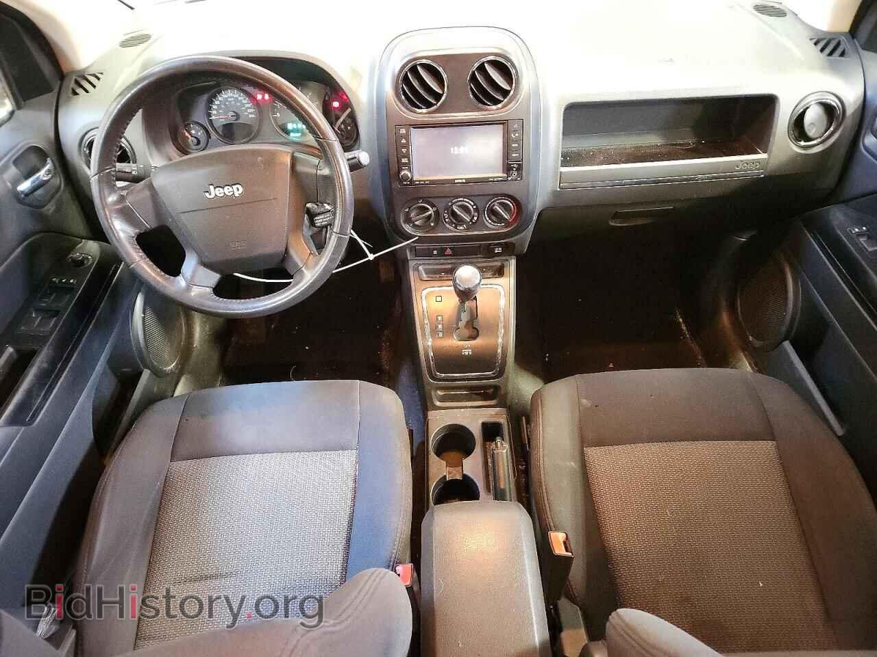 2009 JEEP COMPASS - VIN: 1J4FF47B69D241889 - Фото 8