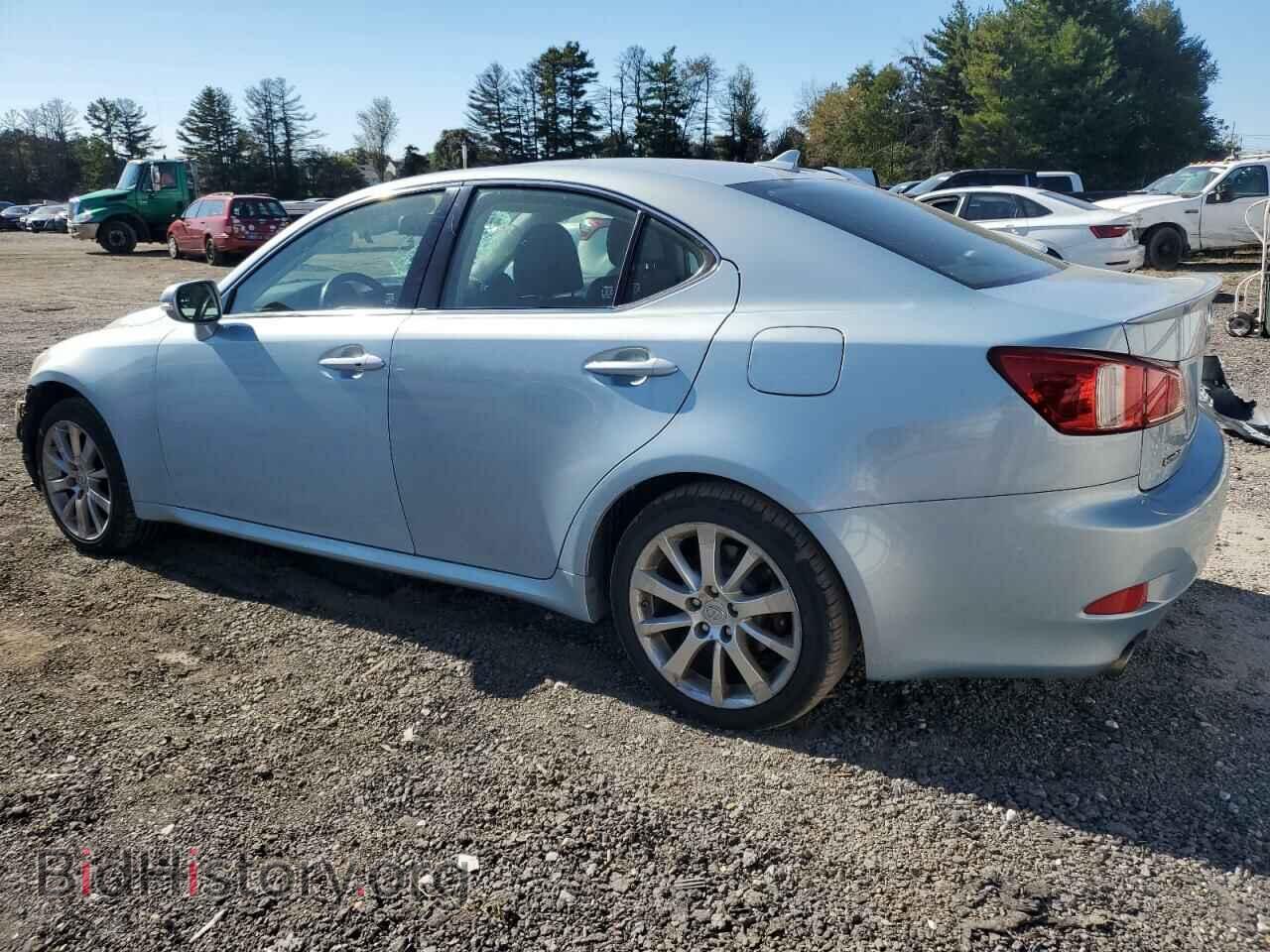 2012 LEXUS IS - VIN: JTHCF5C22C5053505 - Фото 2