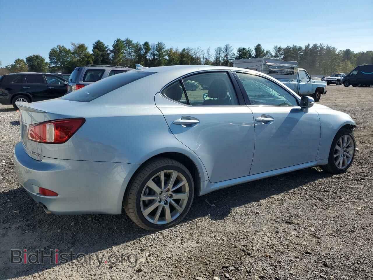 2012 LEXUS IS - VIN: JTHCF5C22C5053505 - Фото 3