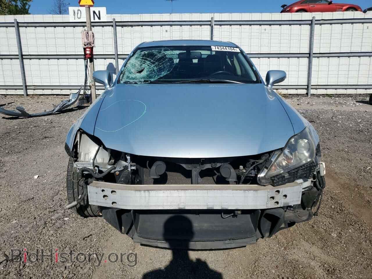 2012 LEXUS IS - VIN: JTHCF5C22C5053505 - Фото 5