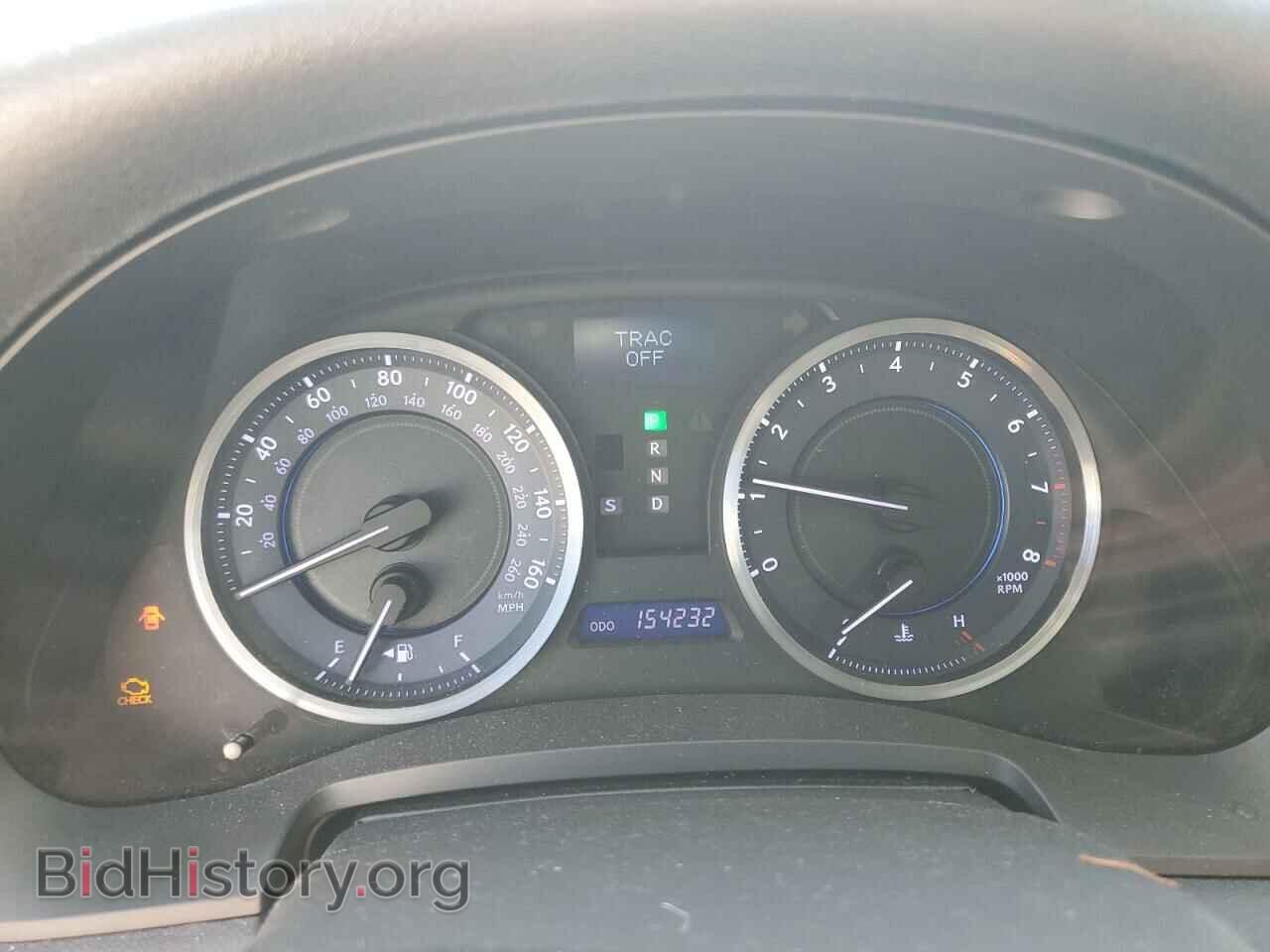 2012 LEXUS IS - VIN: JTHCF5C22C5053505 - Фото 9