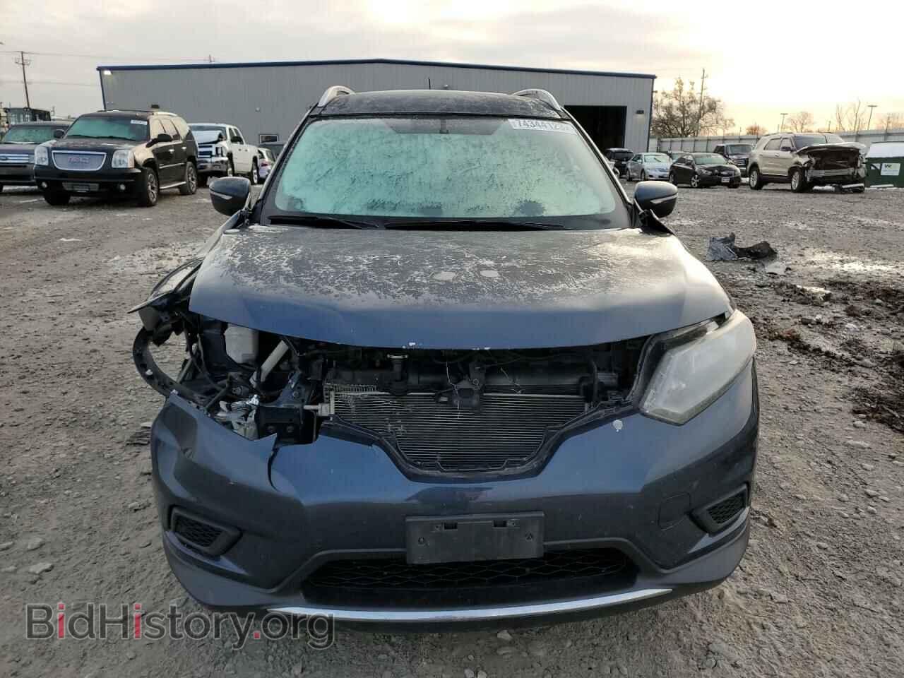 2015 NISSAN ROGUE - VIN: KNMAT2MV4FP571052 - Фото 5