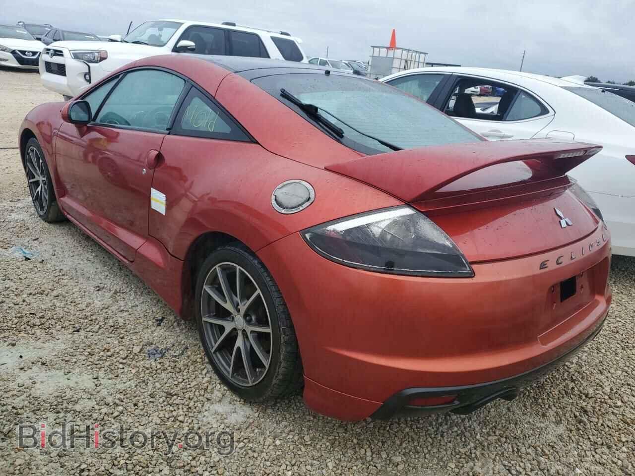 2011 MITSUBISHI ECLIPSE - VIN: 4A31K3DT7BE001444 - Photo 2