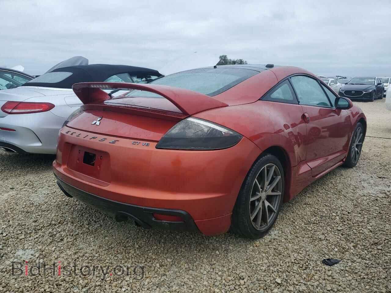2011 MITSUBISHI ECLIPSE - VIN: 4A31K3DT7BE001444 - Photo 3