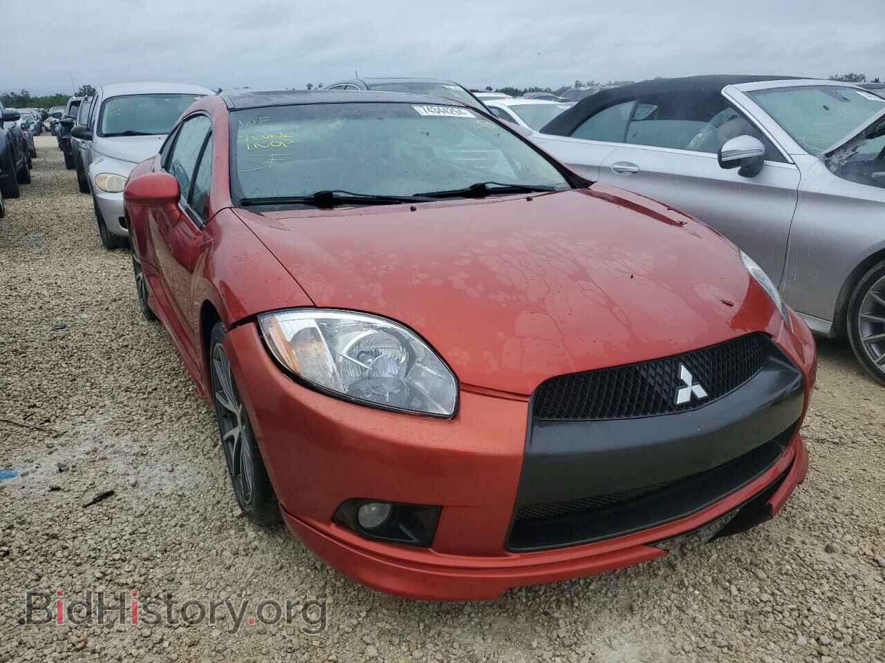 2011 MITSUBISHI ECLIPSE - VIN: 4A31K3DT7BE001444 - Photo 4