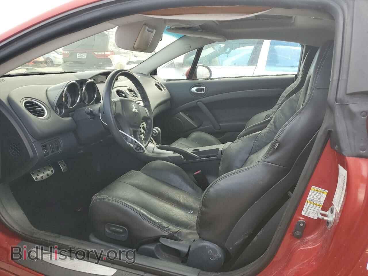 2011 MITSUBISHI ECLIPSE - VIN: 4A31K3DT7BE001444 - Photo 7