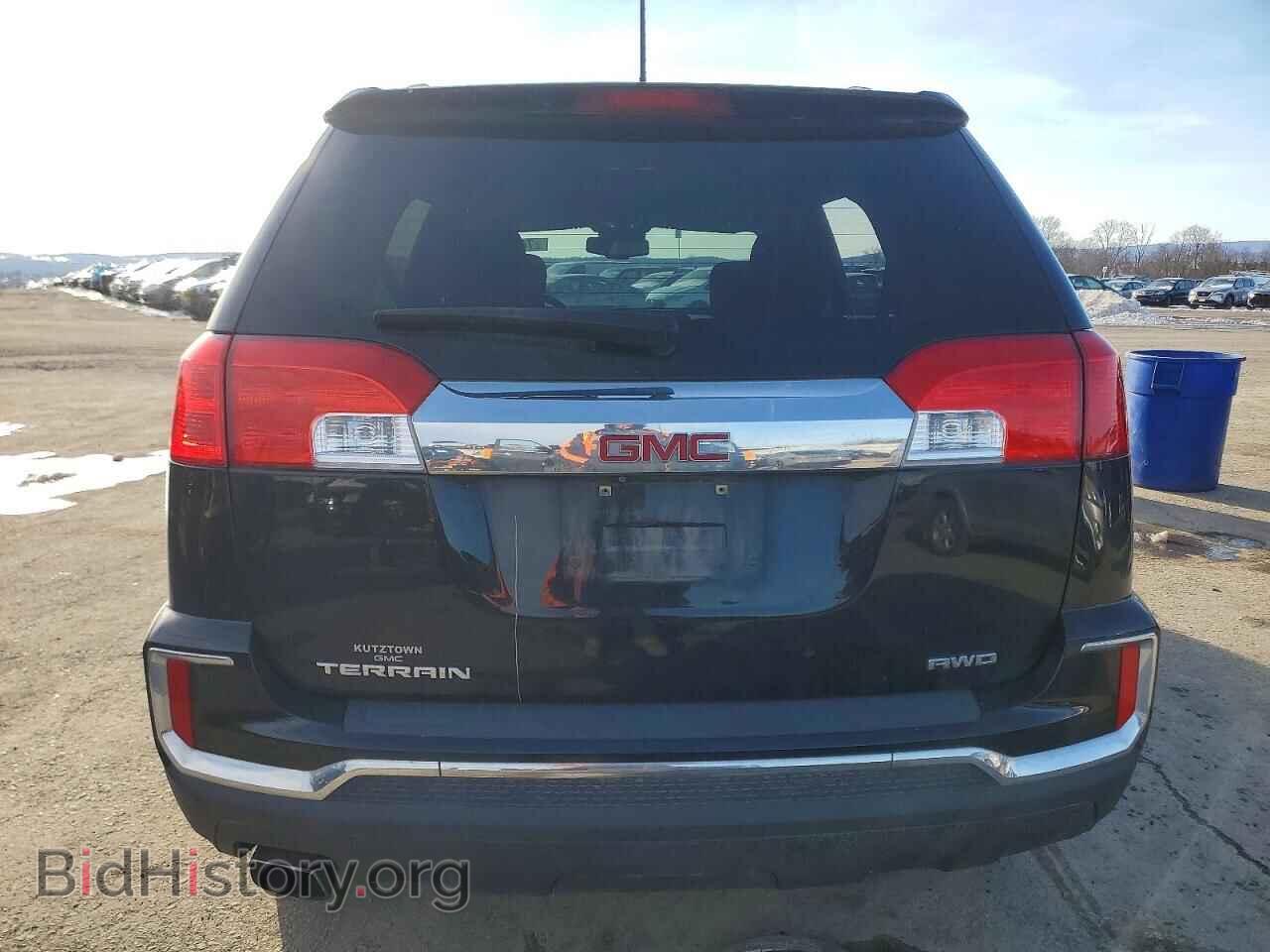 2016 GMC TERRAIN - VIN: 2GKFLTEK2G6232151 - Фото 6
