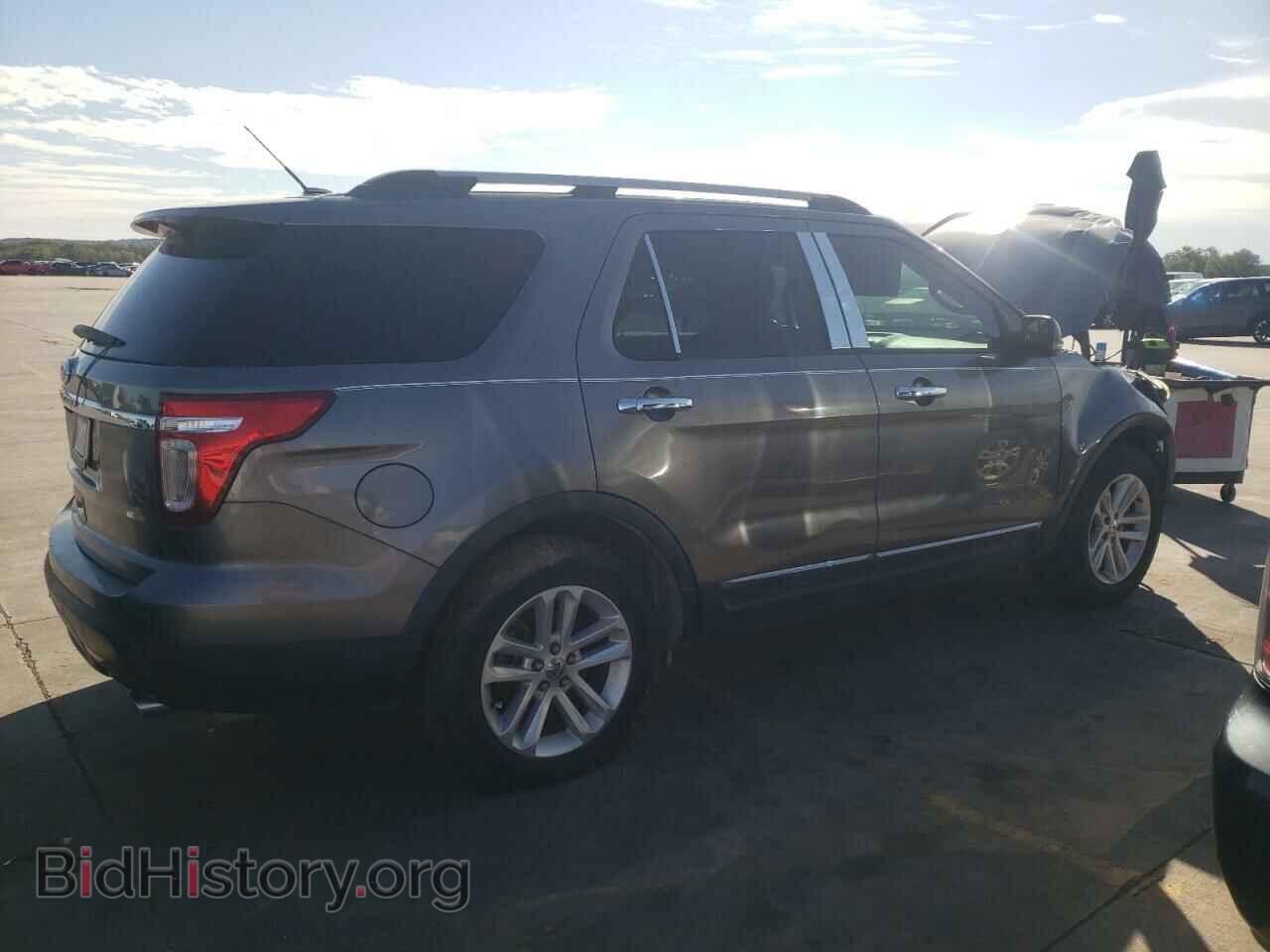 2011 FORD EXPLORER - VIN: 1FMHK7D84BGA64697 - Фото 3