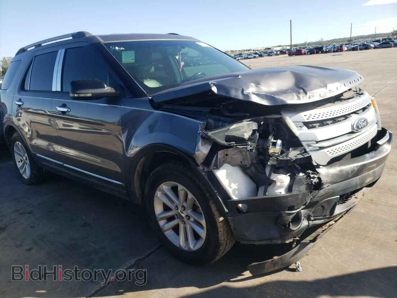 2011 FORD EXPLORER - VIN: 1FMHK7D84BGA64697 - Фото 4