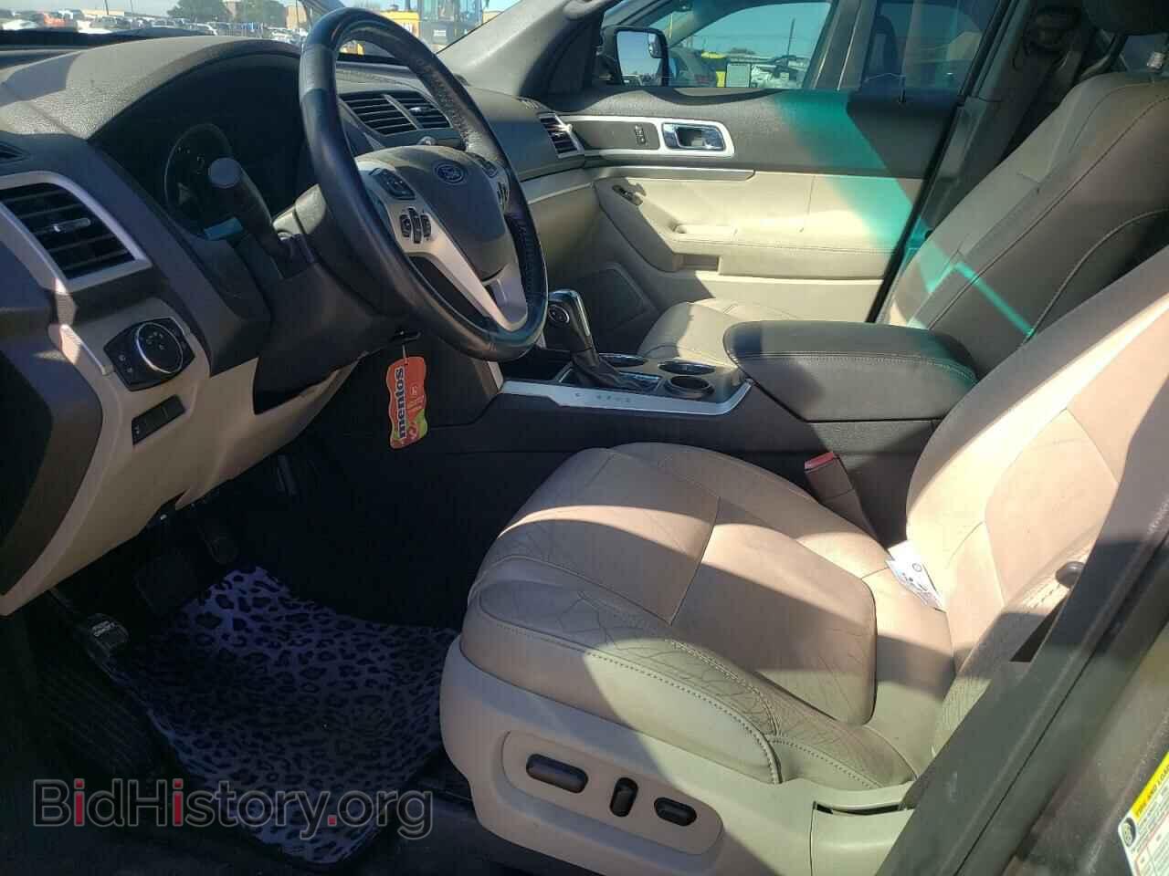 2011 FORD EXPLORER - VIN: 1FMHK7D84BGA64697 - Фото 7