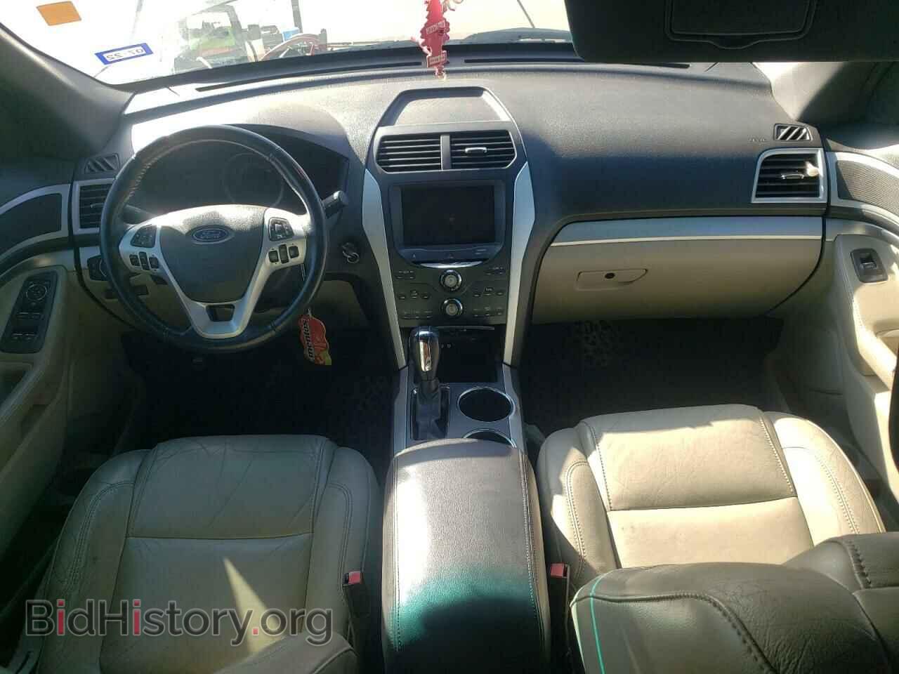 2011 FORD EXPLORER - VIN: 1FMHK7D84BGA64697 - Фото 8