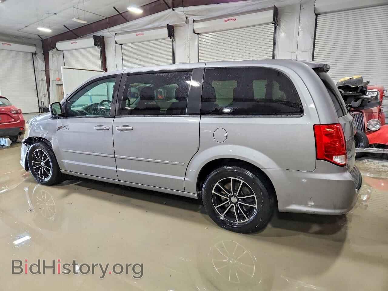 2014 DODGE CARAVAN - VIN: 2C4RDGCG1ER182074 - Фото 2