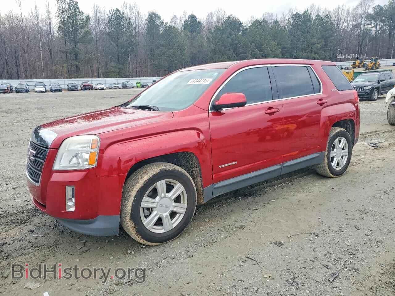 Фотография 2GKALMEK8E6354929 - GMC TERRAIN 2014
