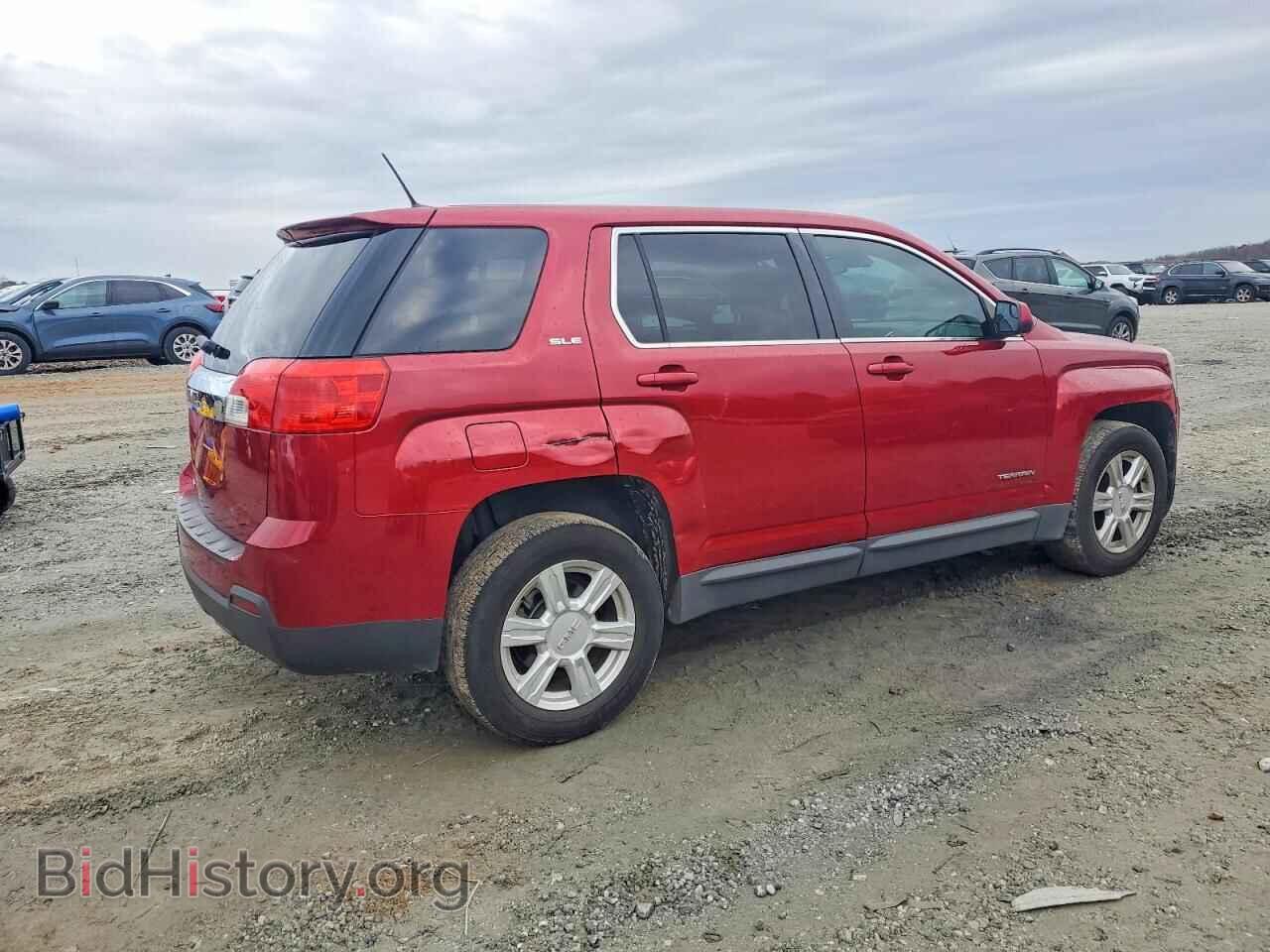 2014 GMC TERRAIN - VIN: 2GKALMEK8E6354929 - Фото 3