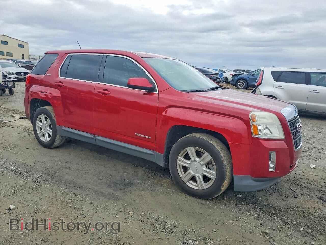 2014 GMC TERRAIN - VIN: 2GKALMEK8E6354929 - Фото 4