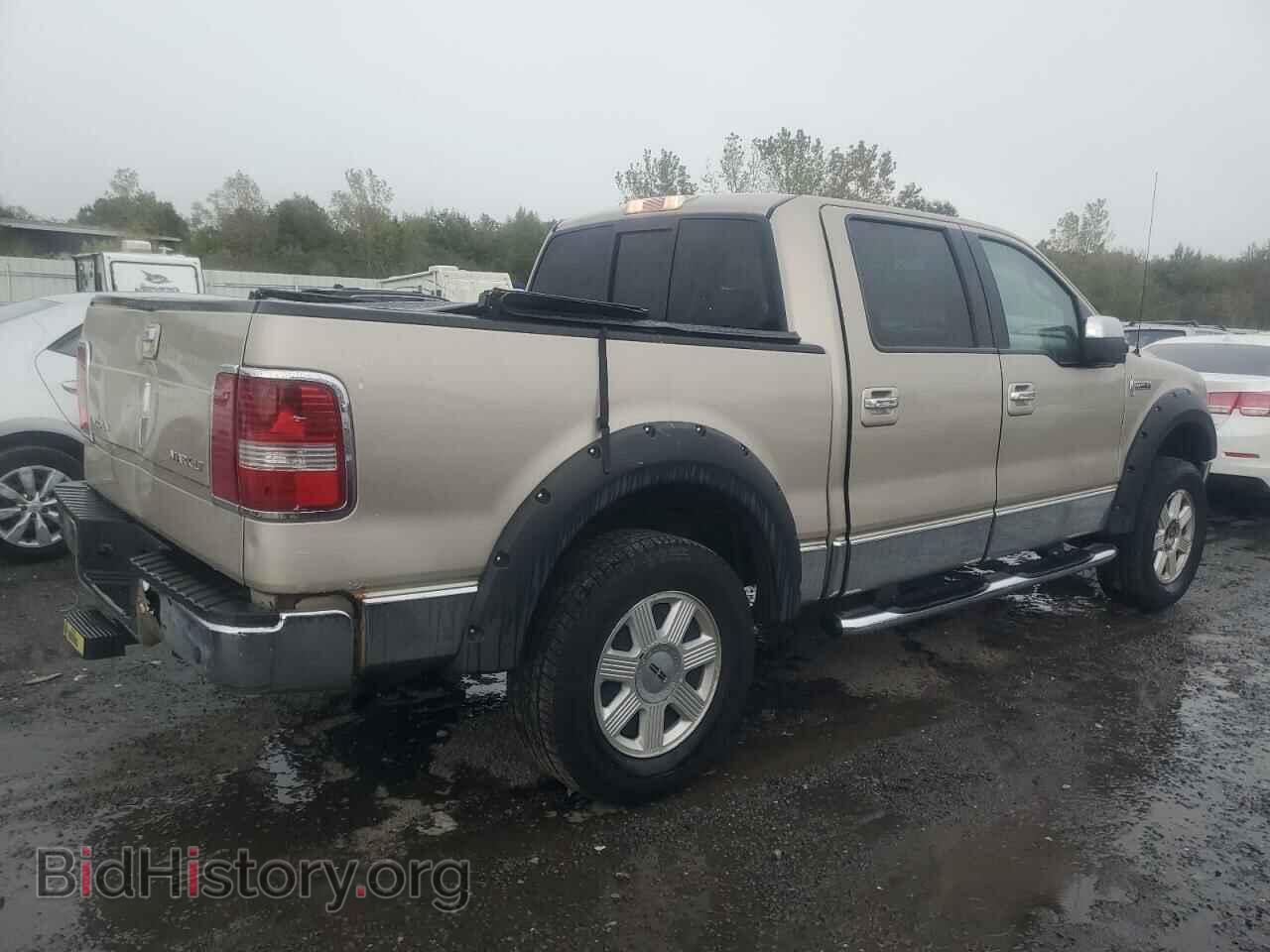2008 LINCOLN MARK LT - VIN: 5LTPW18518FJ02125 - Фото 3