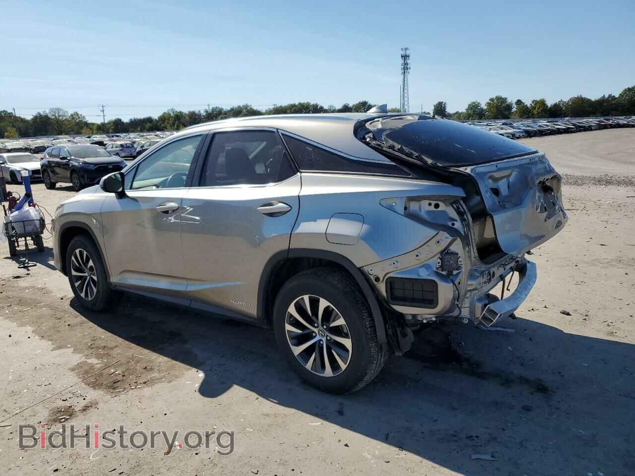 2021 LEXUS RX450 - VIN: 2T2HGMDA3MC068132 - Фото 2