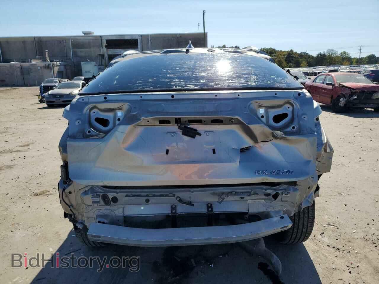 2021 LEXUS RX450 - VIN: 2T2HGMDA3MC068132 - Фото 6