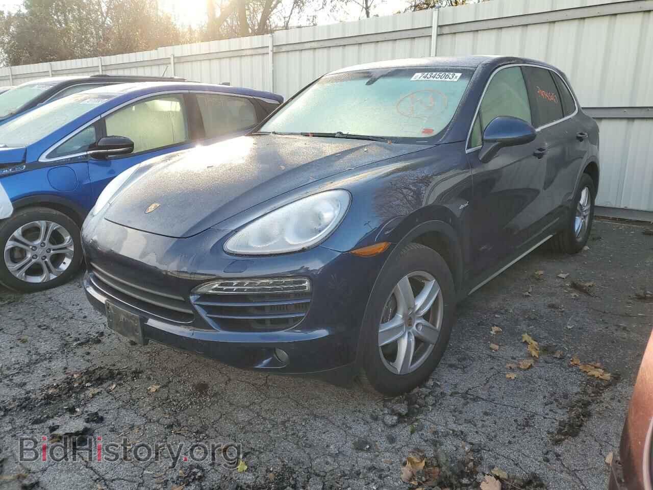 Photo WP1AF2A23DLA36833 - PORSCHE CAYENNE 2013