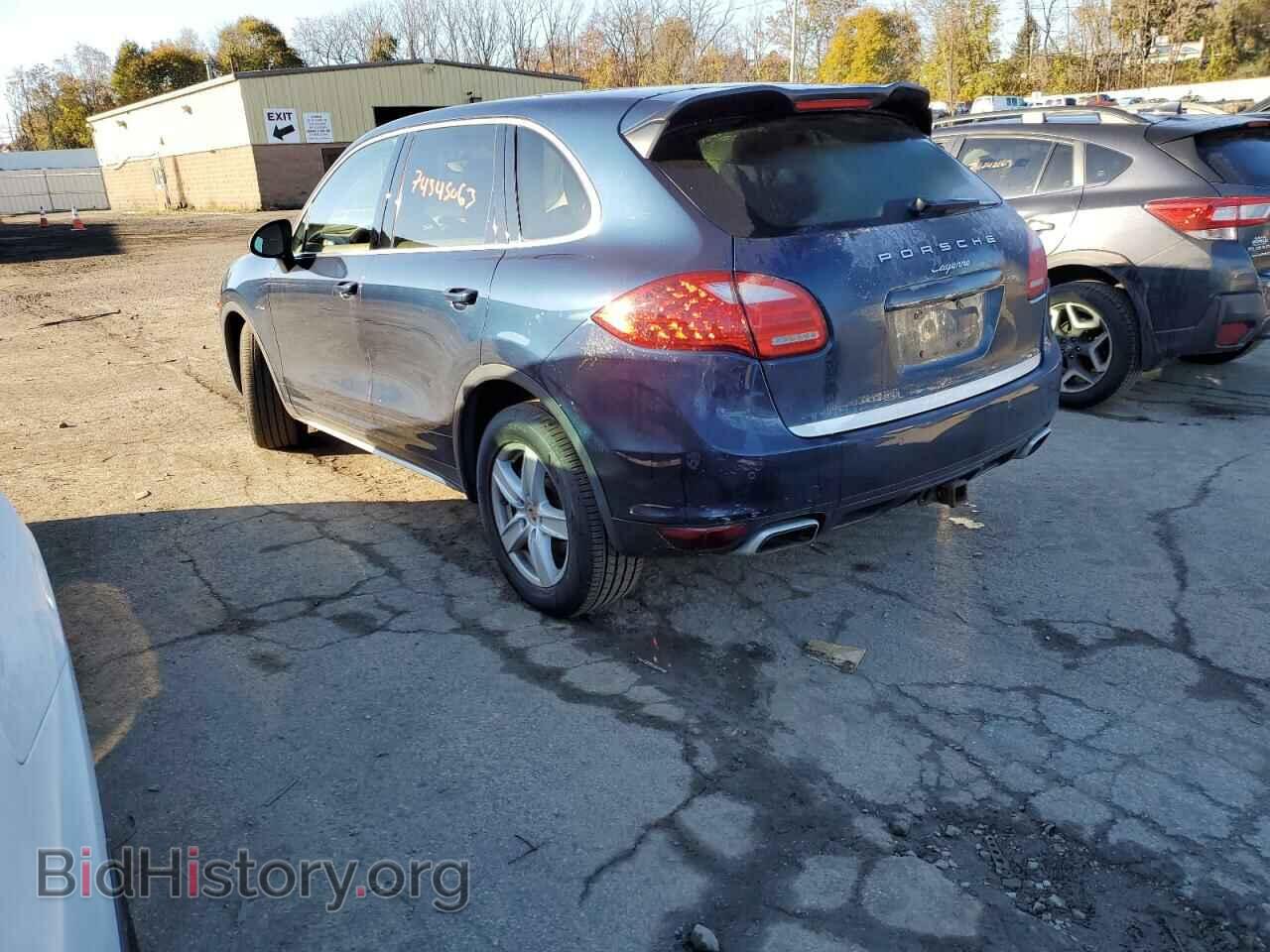 2013 PORSCHE CAYENNE - VIN: WP1AF2A23DLA36833 - Фото 2