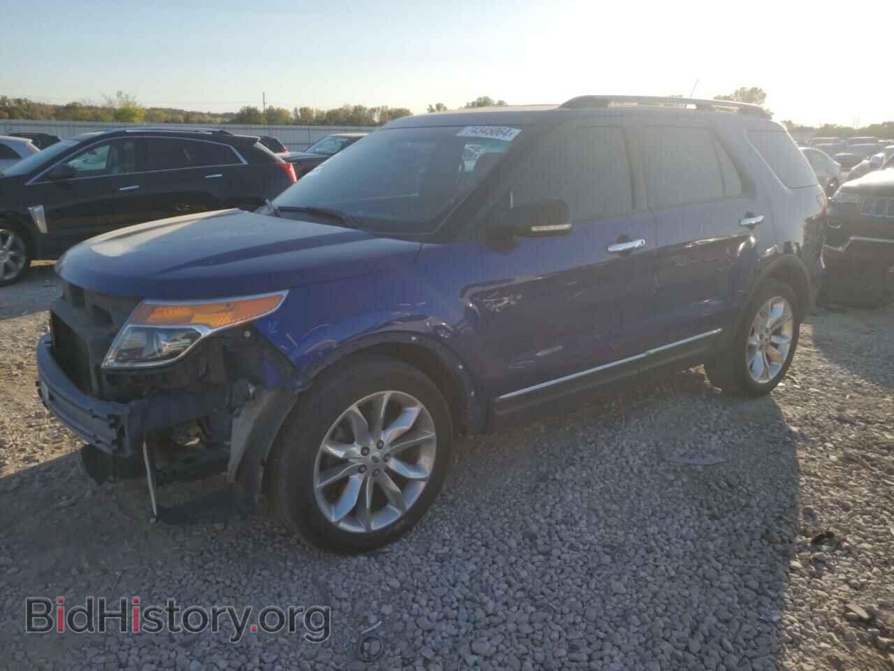 Photo 1FM5K7D82EGA89766 - FORD EXPLORER 2014