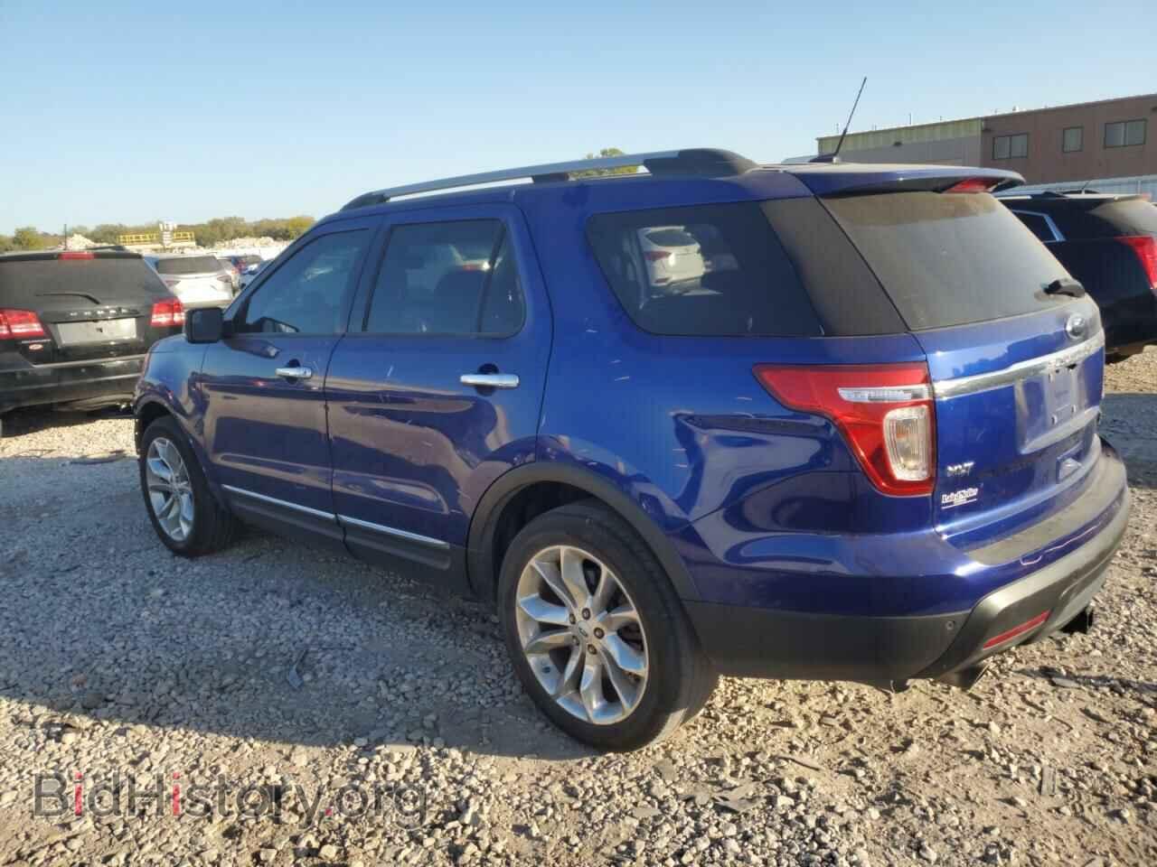 2014 FORD EXPLORER - VIN: 1FM5K7D82EGA89766 - Photo 2