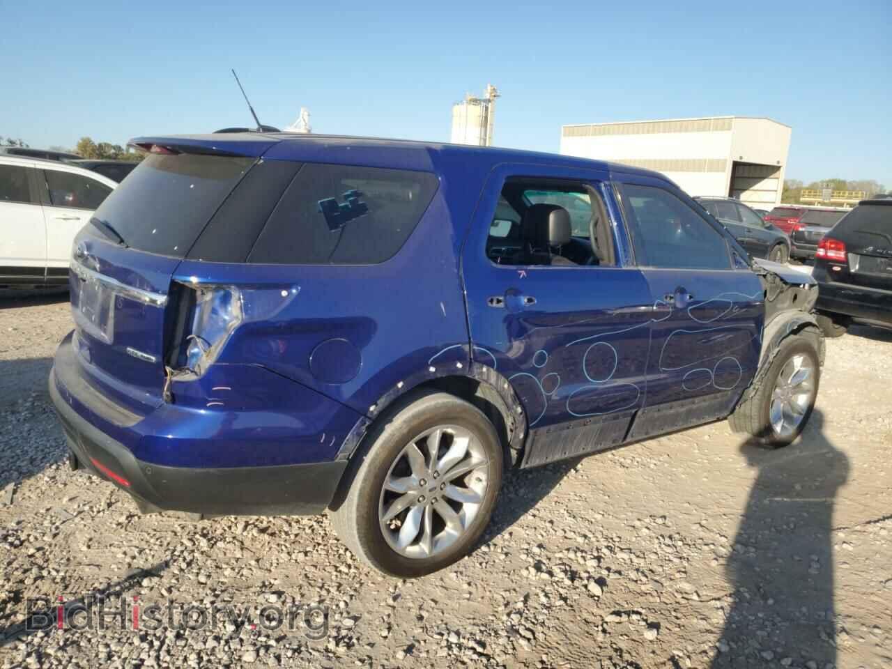 2014 FORD EXPLORER - VIN: 1FM5K7D82EGA89766 - Photo 3