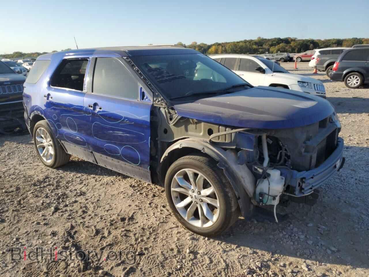 2014 FORD EXPLORER - VIN: 1FM5K7D82EGA89766 - Photo 4