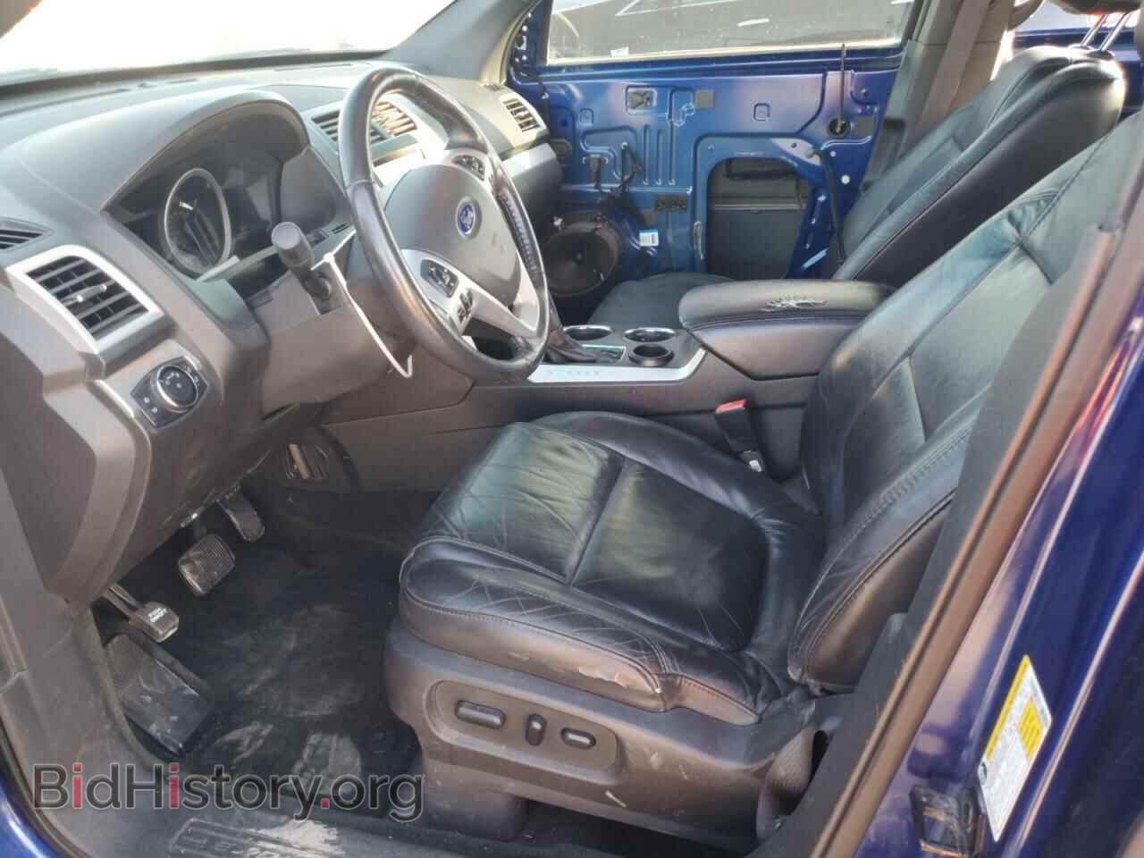 2014 FORD EXPLORER - VIN: 1FM5K7D82EGA89766 - Photo 7
