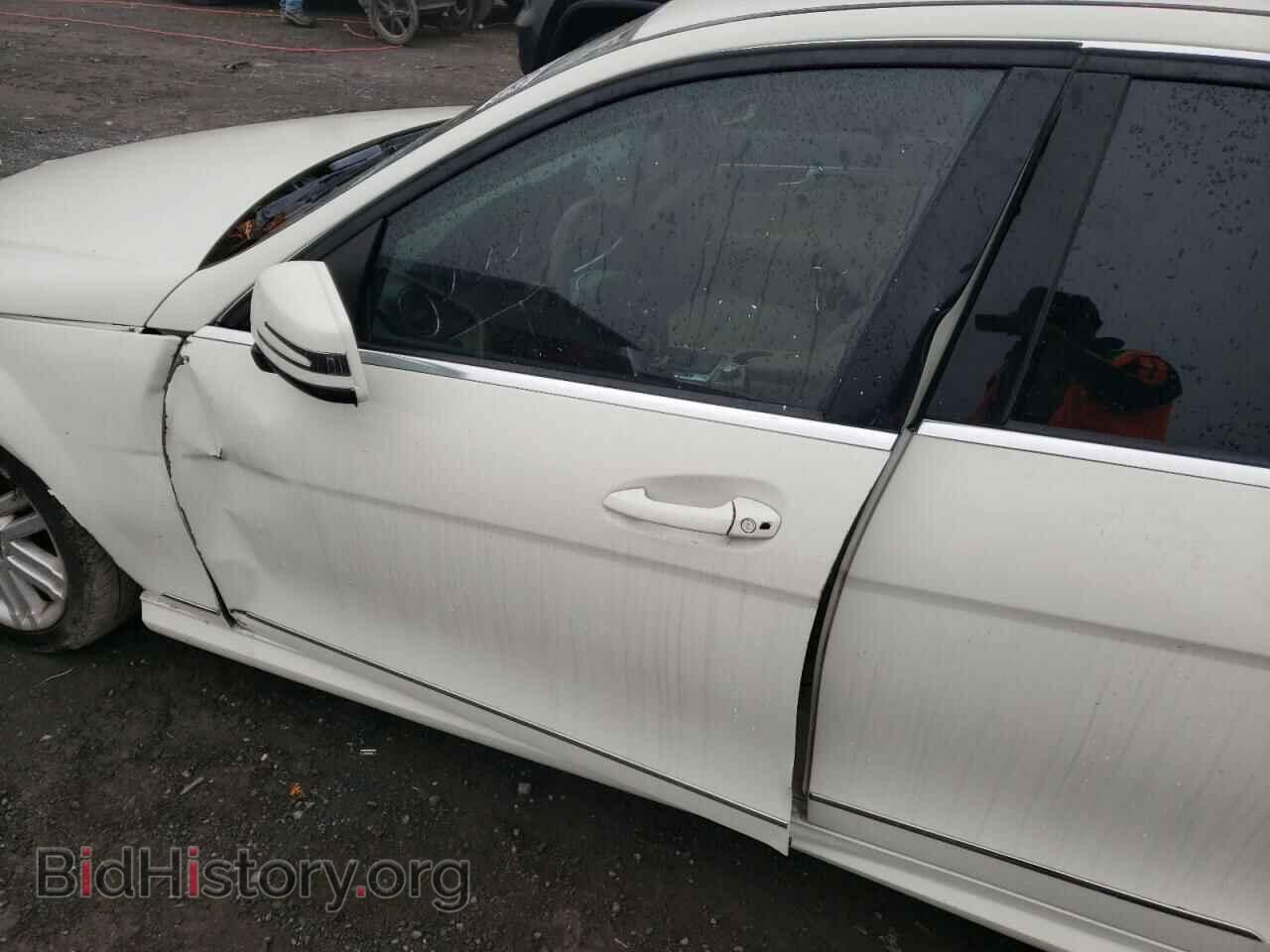 2012 MERCEDES-BENZ C-CLASS - VIN: WDDGF8BB6CA610032 - Фото 12