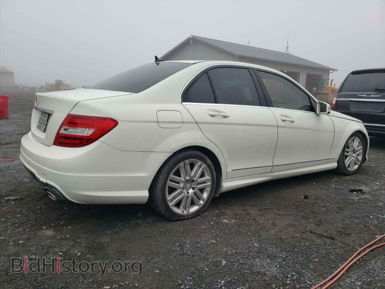 2012 MERCEDES-BENZ C-CLASS - VIN: WDDGF8BB6CA610032 - Фото 3