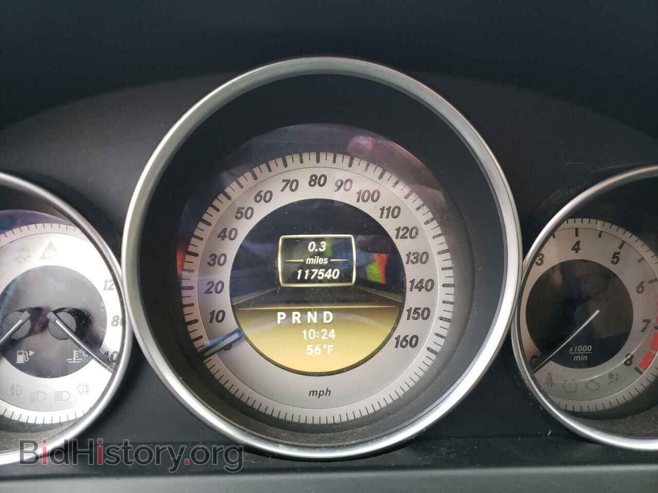2012 MERCEDES-BENZ C-CLASS - VIN: WDDGF8BB6CA610032 - Фото 9