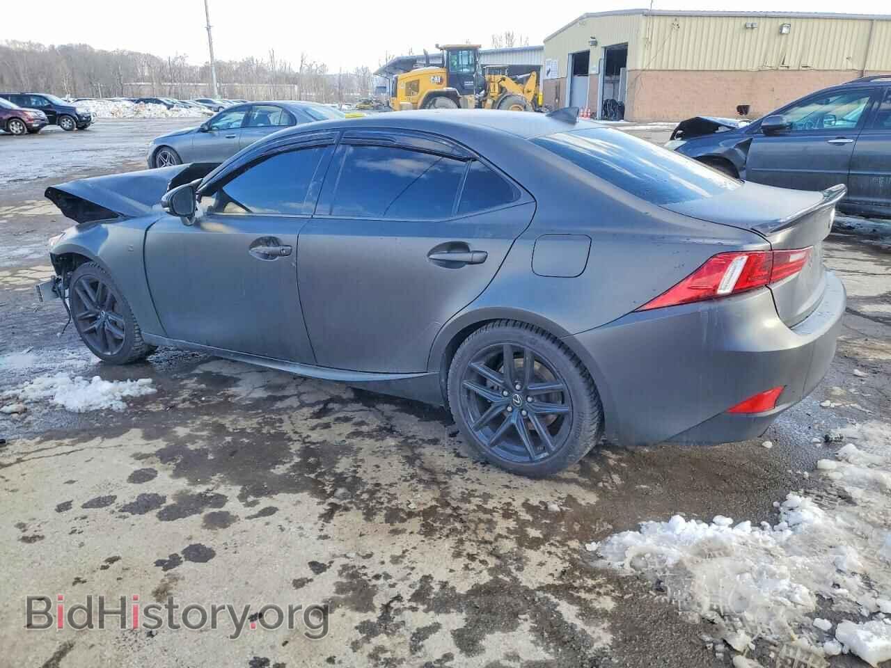2015 LEXUS IS - VIN: JTHBE1D2XF5021573 - Photo 2