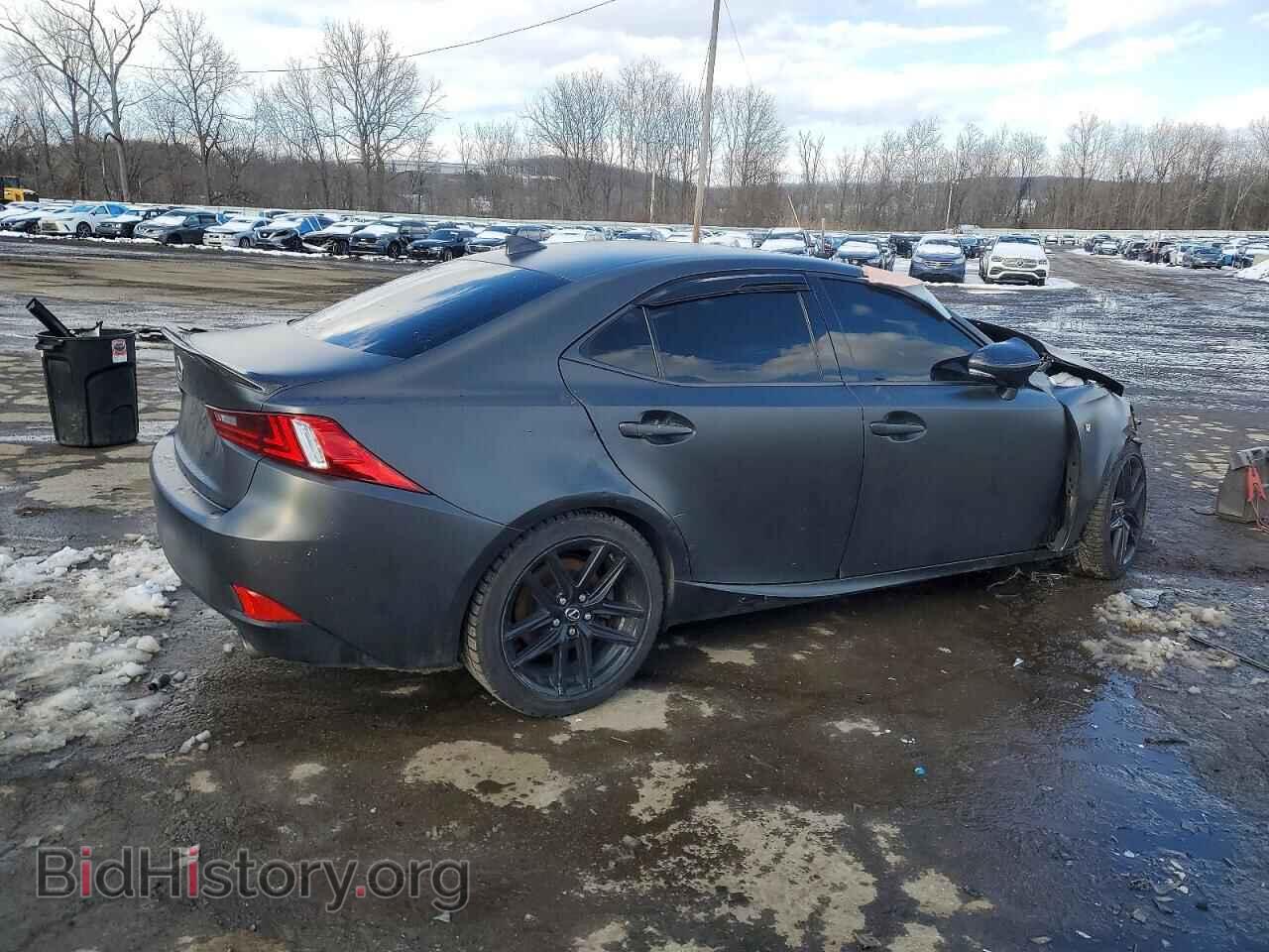 2015 LEXUS IS - VIN: JTHBE1D2XF5021573 - Photo 3