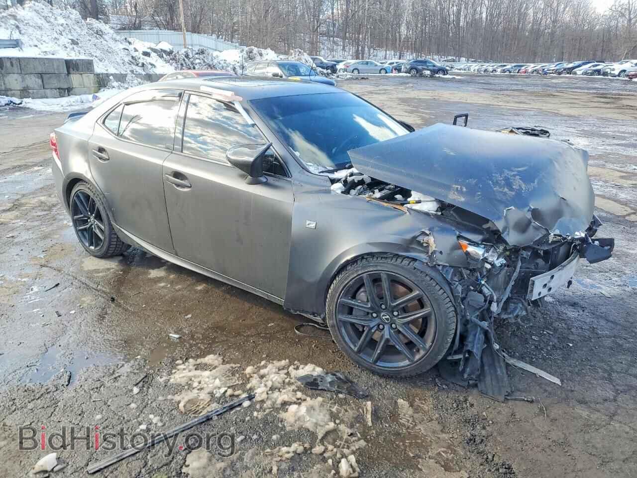 2015 LEXUS IS - VIN: JTHBE1D2XF5021573 - Photo 4