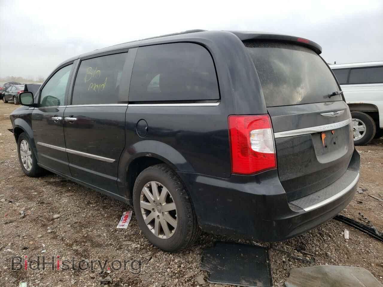 2015 CHRYSLER MINIVAN - VIN: 2C4RC1BGXFR573341 - Фото 2