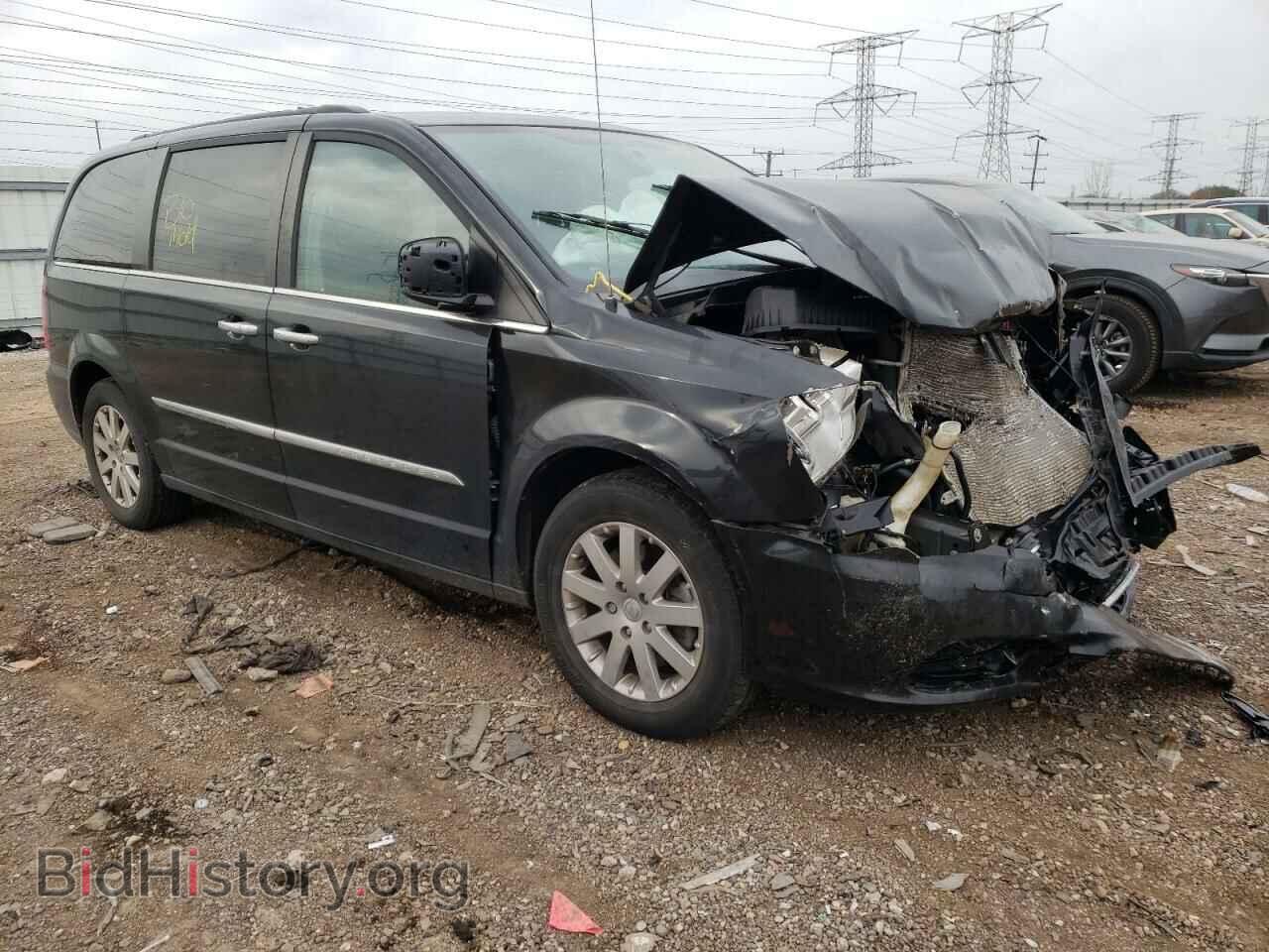 2015 CHRYSLER MINIVAN - VIN: 2C4RC1BGXFR573341 - Фото 4