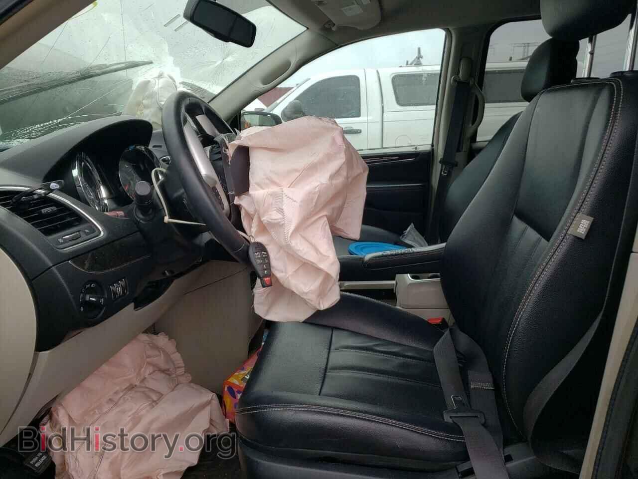 2015 CHRYSLER MINIVAN - VIN: 2C4RC1BGXFR573341 - Фото 7