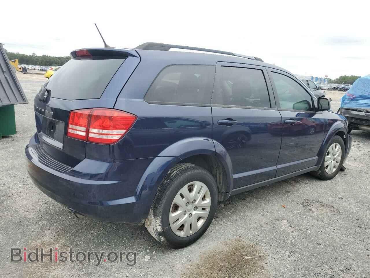 2017 DODGE JOURNEY - VIN: 3C4PDCAB1HT605020 - Фото 3
