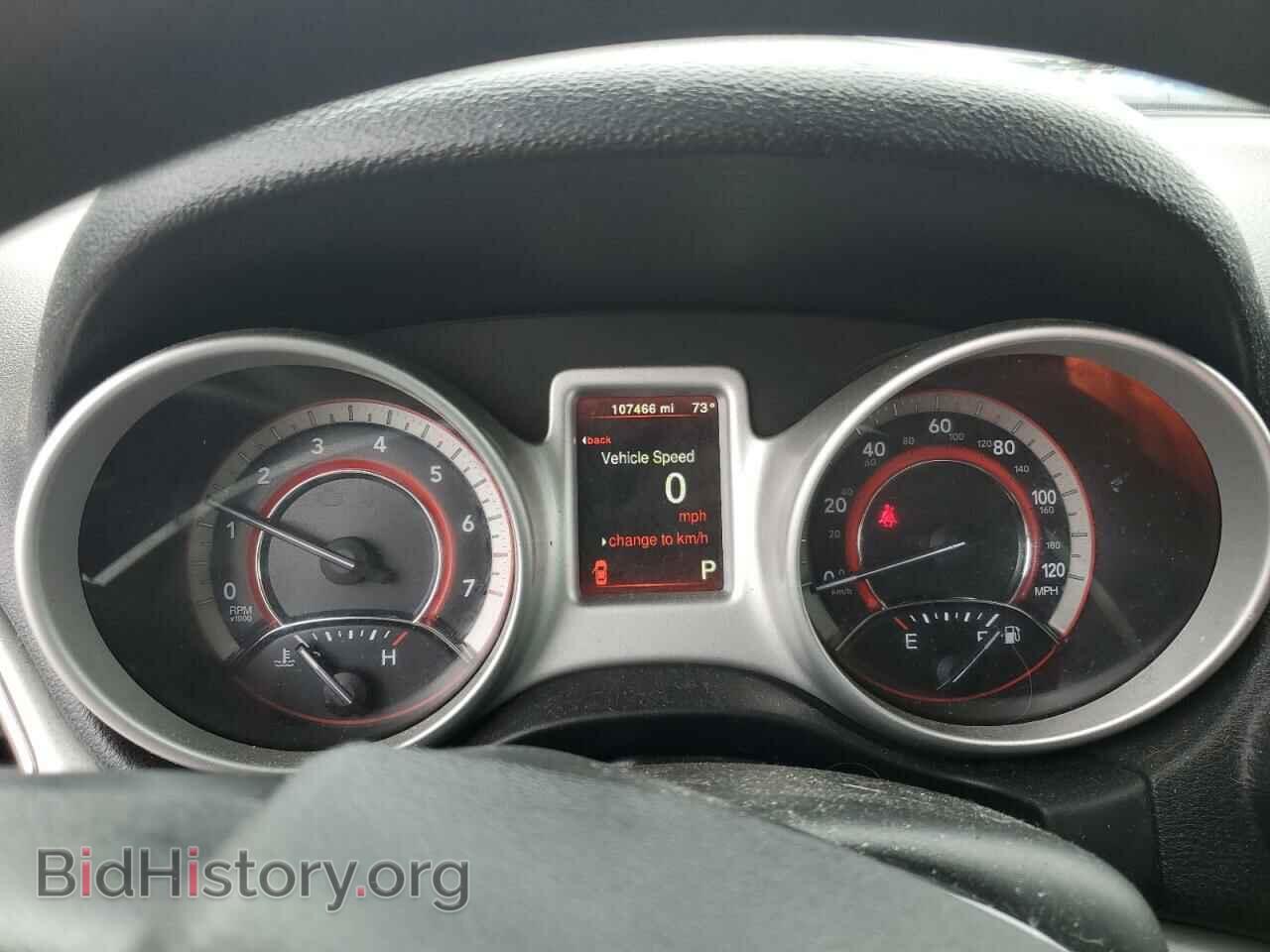 2017 DODGE JOURNEY - VIN: 3C4PDCAB1HT605020 - Фото 9