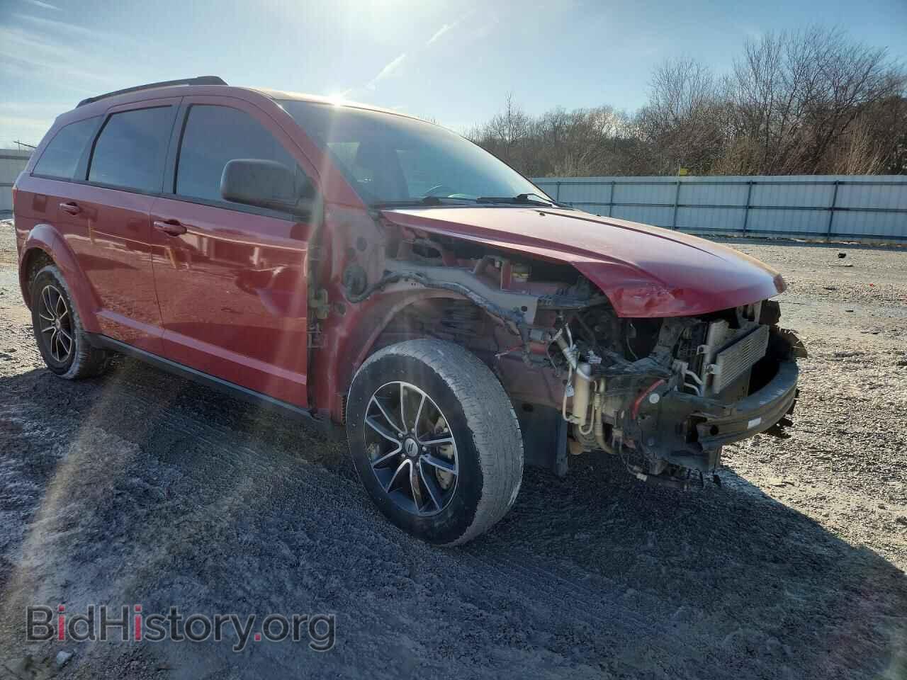 2018 DODGE JOURNEY - VIN: 3C4PDCAB1JT288412 - Фото 4