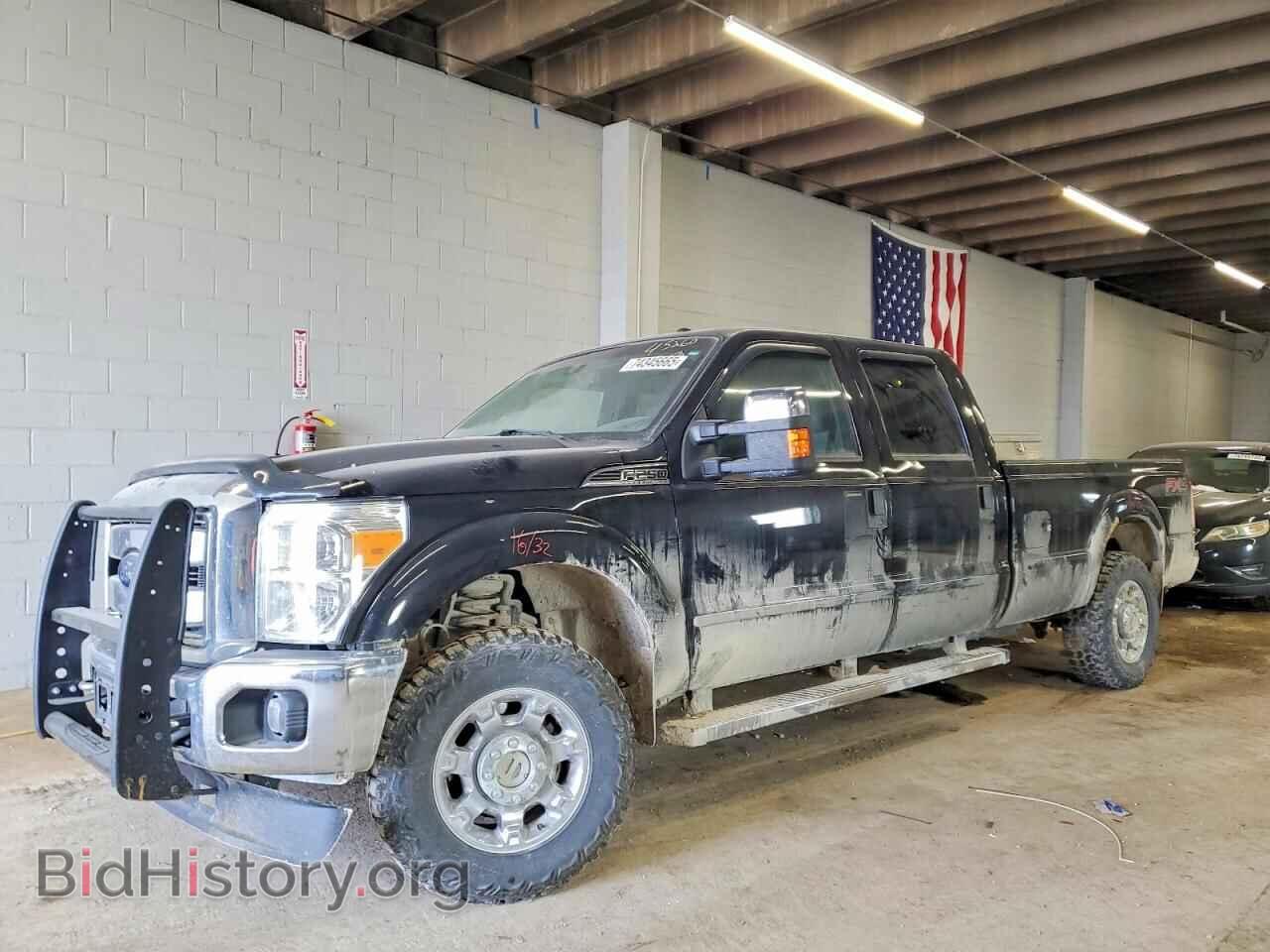 2013 FORD F250 - VIN: 1FT7W2B66DEB86954 - Фото 2